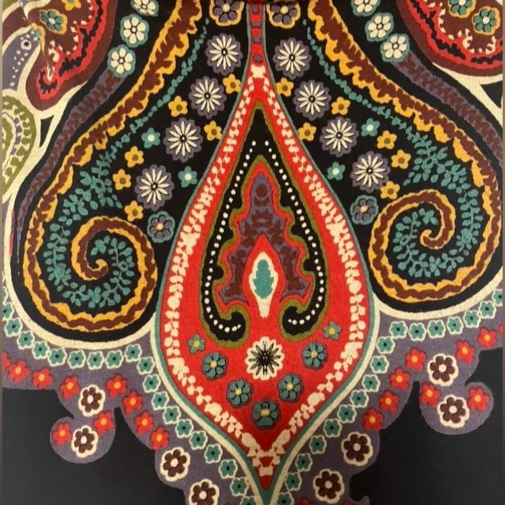 Cha Cha Vente Multi Colored Tunic Dress – Size L - Picture 5 of 9